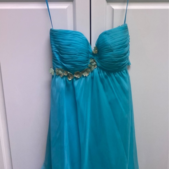 La Femme one shoulder dress - Picture 2 of 2